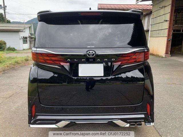 toyota alphard 2023 -TOYOTA 【長岡 301ｻ2636】--Alphard AGH45W--0002259---TOYOTA 【長岡 301ｻ2636】--Alphard AGH45W--0002259- image 2