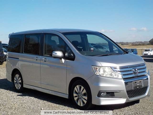 honda stepwagon 2010 -HONDA--Stepwgn DBA-RK5--RK5-1032294---HONDA--Stepwgn DBA-RK5--RK5-1032294- image 1