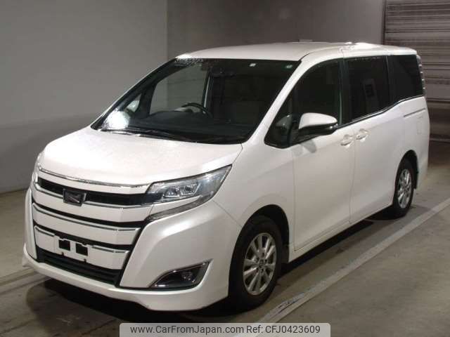 toyota noah 2018 -TOYOTA--Noah DBA-ZRR80G--ZRR80-0380686---TOYOTA--Noah DBA-ZRR80G--ZRR80-0380686- image 1