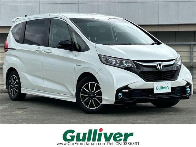 honda freed 2018 -HONDA--Freed DAA-GB7--GB7-6001372---HONDA--Freed DAA-GB7--GB7-6001372- image 1