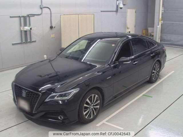 toyota crown 2019 -TOYOTA--Crown 6AA-AZSH20--AZSH20-1043127---TOYOTA--Crown 6AA-AZSH20--AZSH20-1043127- image 1