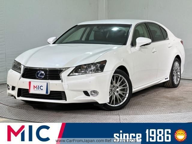 lexus gs 2014 CFJ1761270 image 1