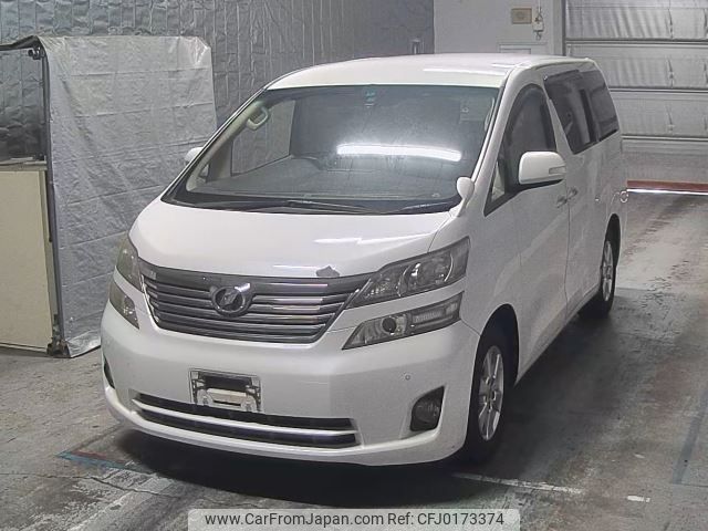 toyota vellfire 2009 -TOYOTA--Vellfire ANH20W-8054394---TOYOTA--Vellfire ANH20W-8054394- image 1