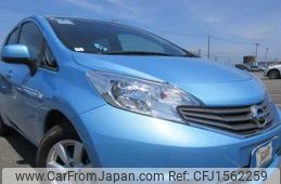 nissan note 2012 CFJ1562259