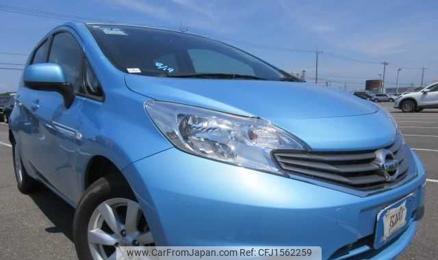 nissan note 2012 CFJ1562259 image 1