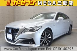 toyota crown 2018 -TOYOTA--Crown 6AA-AZSH20--AZSH20-1000448---TOYOTA--Crown 6AA-AZSH20--AZSH20-1000448-