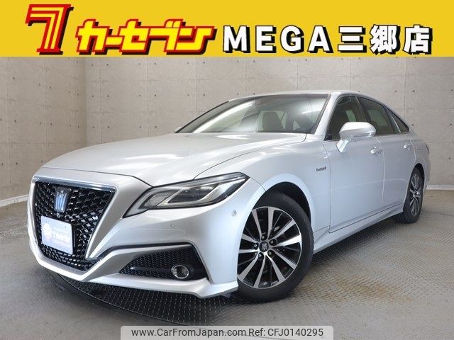 toyota crown 2018 -TOYOTA--Crown 6AA-AZSH20--AZSH20-1000448---TOYOTA--Crown 6AA-AZSH20--AZSH20-1000448- image 1