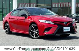 toyota camry 2018 -TOYOTA--Camry DAA-AXVH70--AXVH70-1038795---TOYOTA--Camry DAA-AXVH70--AXVH70-1038795-