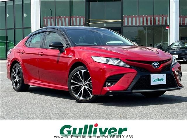 toyota camry 2018 -TOYOTA--Camry DAA-AXVH70--AXVH70-1038795---TOYOTA--Camry DAA-AXVH70--AXVH70-1038795- image 1