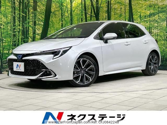 toyota corolla-sport 2023 quick_quick_ZWE219H_ZWE219-4005544 image 1