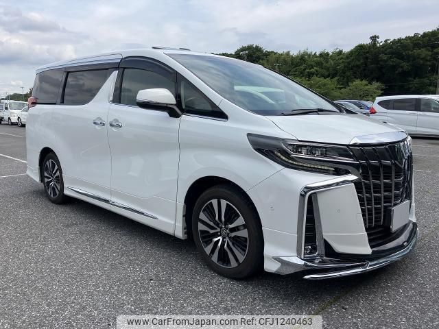 toyota alphard 2021 quick_quick_3BA-AGH30W_AGH30-0392594 image 1