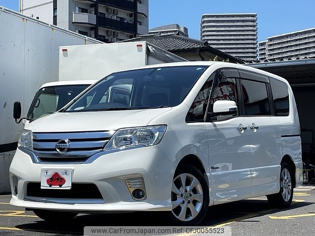 nissan serena 2013 -NISSAN--Serena DAA-HFC26--HFC26-154891---NISSAN--Serena DAA-HFC26--HFC26-154891- image 1