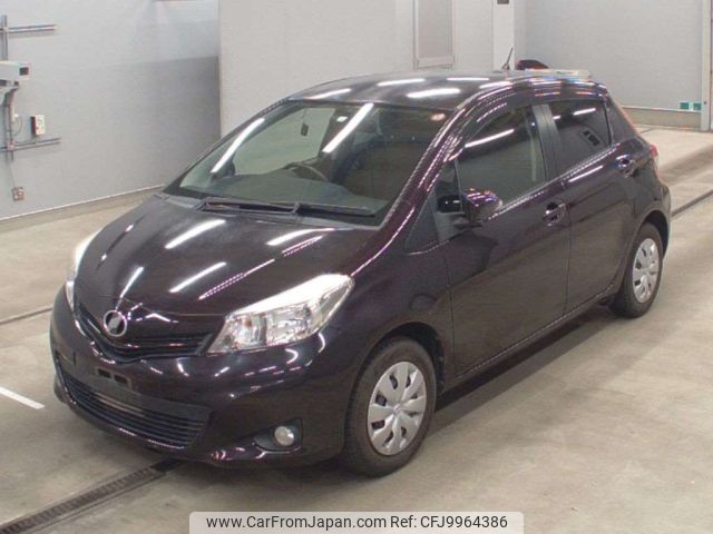 toyota vitz 2014 -TOYOTA--Vitz NSP130-2148425---TOYOTA--Vitz NSP130-2148425- image 1