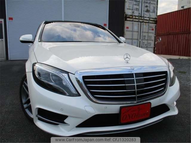 mercedes-benz s-class 2016 -MERCEDES-BENZ--Benz S Class DBA-222182--WDD2221822A264740---MERCEDES-BENZ--Benz S Class DBA-222182--WDD2221822A264740- image 1