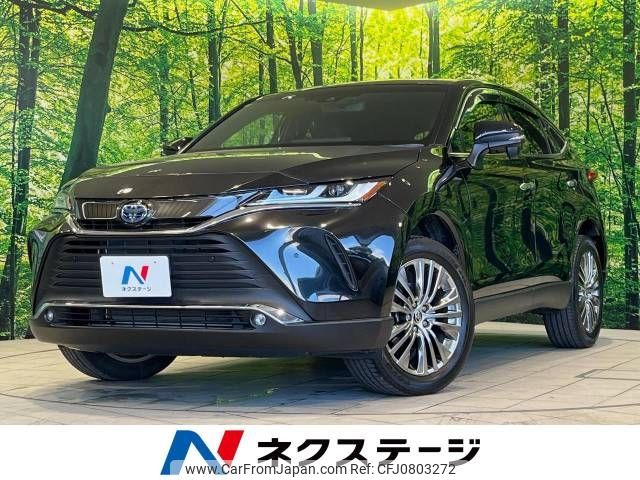 toyota harrier 2020 -TOYOTA--Harrier 6AA-AXUH80--AXUH80-0012904---TOYOTA--Harrier 6AA-AXUH80--AXUH80-0012904- image 1