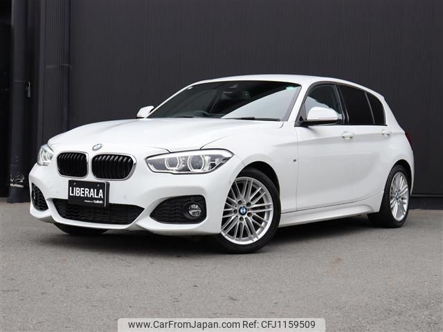 bmw 1-series 2018 -BMW--BMW 1 Series DBA-1R15--WBA1R520805C81178---BMW--BMW 1 Series DBA-1R15--WBA1R520805C81178- image 1
