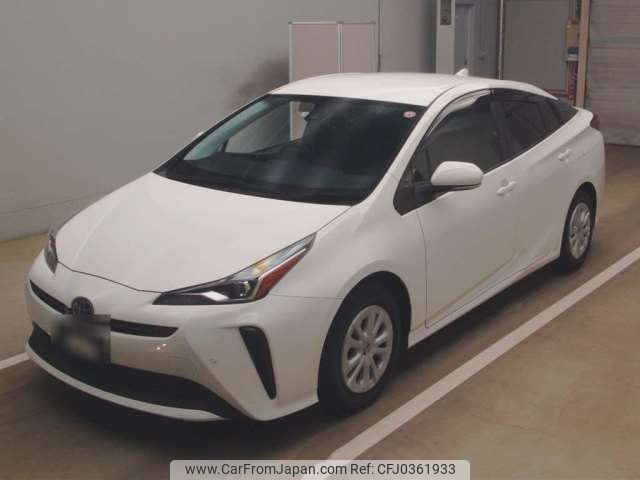 toyota prius 2021 -TOYOTA--Prius 6AA-ZVW51--ZVW51-6214381---TOYOTA--Prius 6AA-ZVW51--ZVW51-6214381- image 1