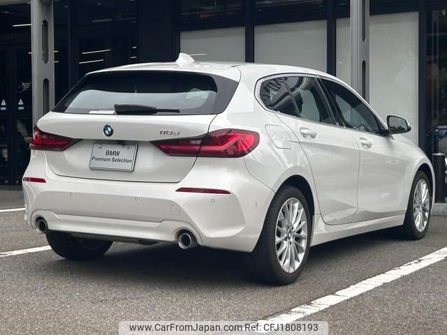 bmw 1-series 2023 CFJ1808193 image 2