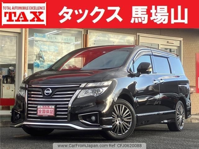 nissan elgrand 2020 quick_quick_DBA-TE52_TE52-130390 image 1