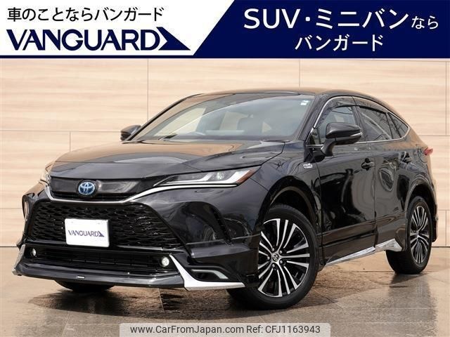 toyota harrier 2023 -TOYOTA 【岡山 301ﾓ1153】--Harrier AXUP85--0003487---TOYOTA 【岡山 301ﾓ1153】--Harrier AXUP85--0003487- image 1