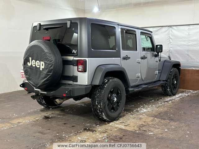 chrysler jeep-wrangler 2017 -CHRYSLER 【名変中 】--Jeep Wrangler JK36L--HL712281---CHRYSLER 【名変中 】--Jeep Wrangler JK36L--HL712281- image 2