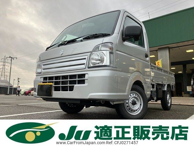 suzuki carry-truck 2024 -SUZUKI 【新潟 480ﾆ3392】--Carry Truck DA16T--832142---SUZUKI 【新潟 480ﾆ3392】--Carry Truck DA16T--832142- image 1