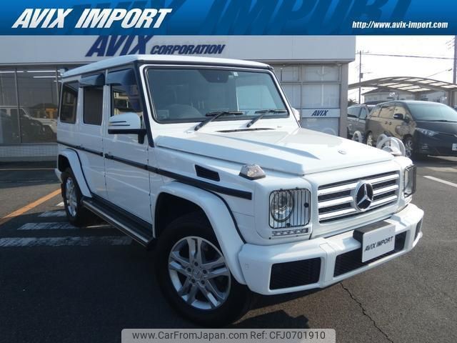 mercedes-benz g-class 2016 quick_quick_463348_WDB4633482X251779 image 1