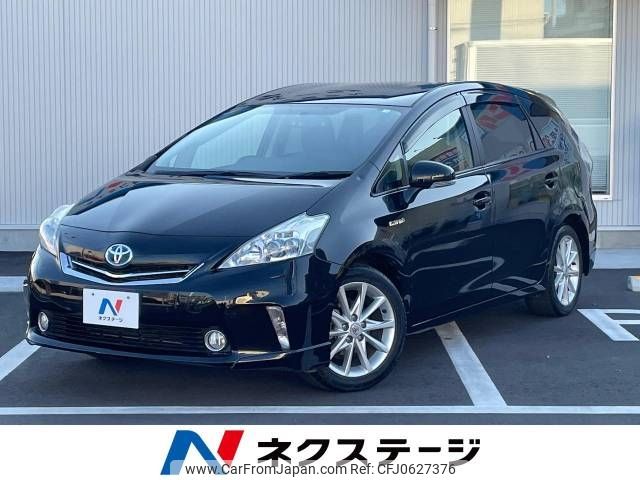 toyota prius-α 2012 -TOYOTA--Prius α DAA-ZVW41W--ZVW41-3107239---TOYOTA--Prius α DAA-ZVW41W--ZVW41-3107239- image 1