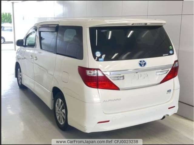 toyota alphard 2013 -TOYOTA--Alphard DAA-ATH20W--ATH20W-8030198---TOYOTA--Alphard DAA-ATH20W--ATH20W-8030198- image 2