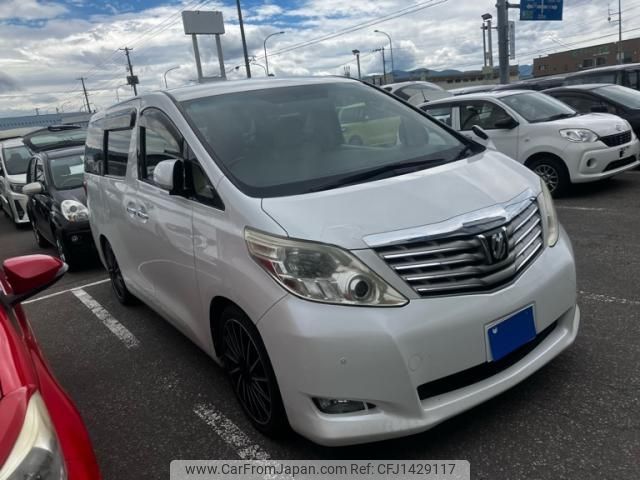 toyota alphard 2010 -TOYOTA--Alphard DBA-ANH25W--ANH25-8025366---TOYOTA--Alphard DBA-ANH25W--ANH25-8025366- image 2