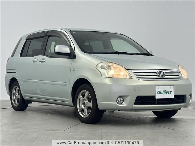 toyota raum 2008 -TOYOTA--Raum CBA-NCZ20--NCZ20-0124715---TOYOTA--Raum CBA-NCZ20--NCZ20-0124715- image 1