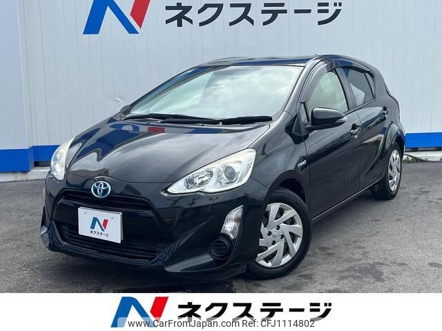 toyota aqua 2015 quick_quick_NHP10_NHP10-6407950 image 1
