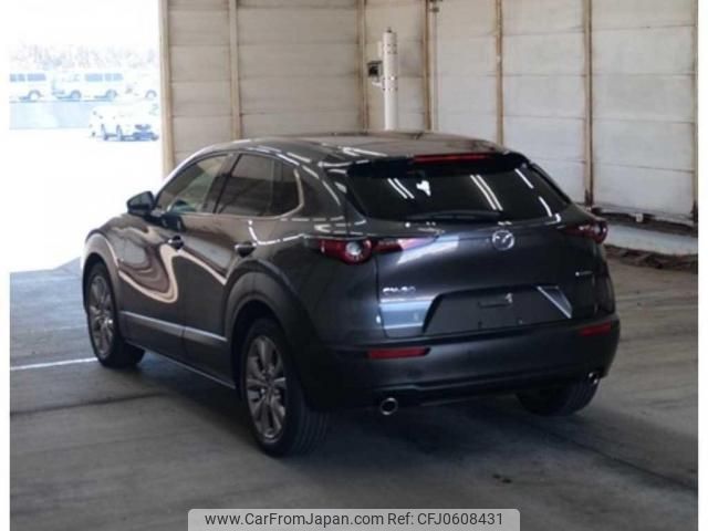 mazda cx-3 2020 quick_quick_5BA-DMEP_DMEP-107830 image 2