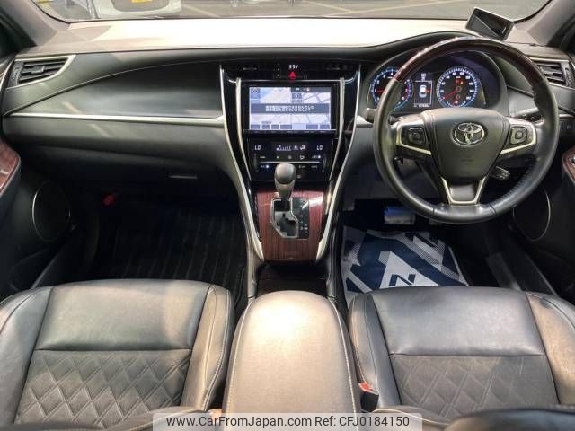 toyota harrier 2014 -TOYOTA--Harrier DBA-ZSU60W--ZSU60-0020454---TOYOTA--Harrier DBA-ZSU60W--ZSU60-0020454- image 2