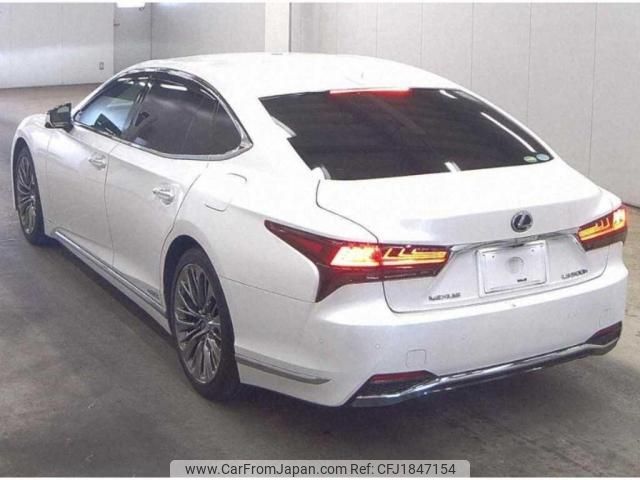 lexus ls 2021 CFJ1847154 image 2