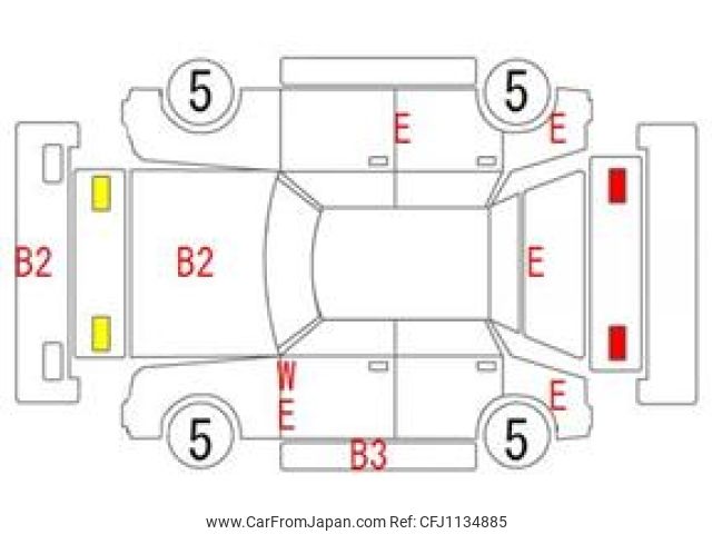 nissan note 2014 -NISSAN--Note DBA-E12--E12-258177---NISSAN--Note DBA-E12--E12-258177- image 2