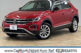 volkswagen t-roc 2022 quick_quick_3DA-A1DFF_WVGZZZA1ZPV525278