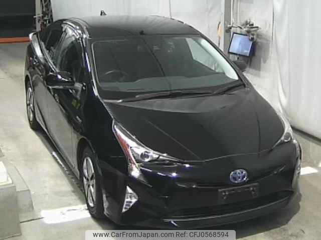 toyota prius 2017 -TOYOTA--Prius ZVW51--6060696---TOYOTA--Prius ZVW51--6060696- image 1