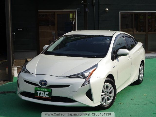 toyota prius 2016 -TOYOTA 【名変中 】--Prius ZVW55--8021202---TOYOTA 【名変中 】--Prius ZVW55--8021202- image 1