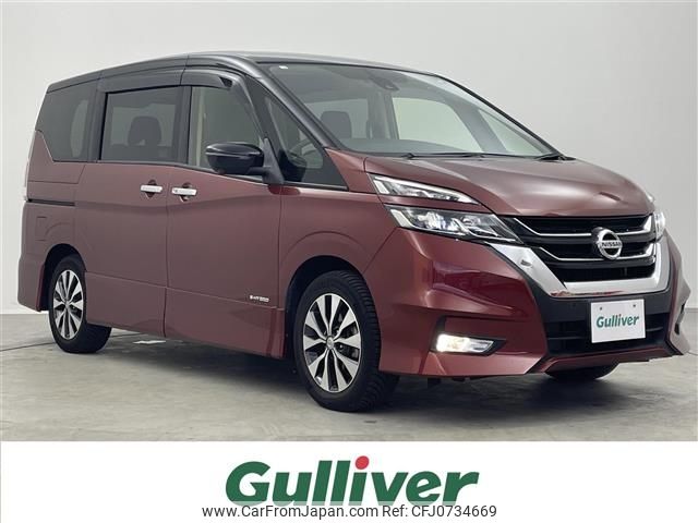 nissan serena 2018 -NISSAN--Serena DAA-GFC27--GFC27-131336---NISSAN--Serena DAA-GFC27--GFC27-131336- image 1