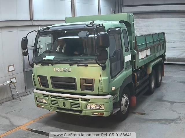 isuzu isuzu-others 2010 -ISUZU--Isuzu Truck CXZ77K8-7001289---ISUZU--Isuzu Truck CXZ77K8-7001289- image 1