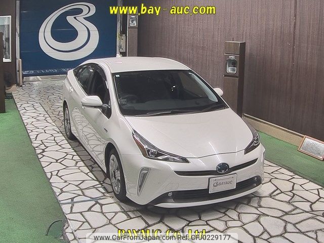 toyota prius 2019 -TOYOTA--Prius ZVW51-6095088---TOYOTA--Prius ZVW51-6095088- image 1