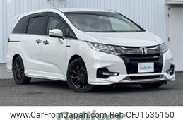 honda odyssey 2018 CFJ1535150