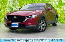 mazda cx-3 2022 quick_quick_5BA-DMEP_DMEP-201734