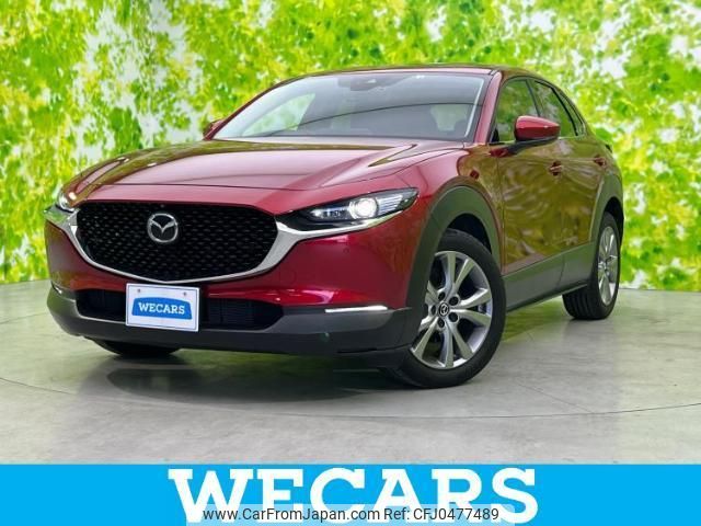 mazda cx-3 2022 quick_quick_5BA-DMEP_DMEP-201734 image 1