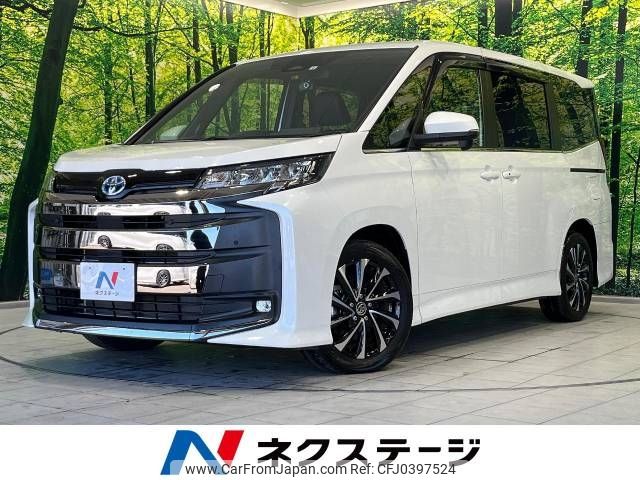 toyota noah 2022 -TOYOTA--Noah 6AA-ZWR90W--ZWR90-8002603---TOYOTA--Noah 6AA-ZWR90W--ZWR90-8002603- image 1