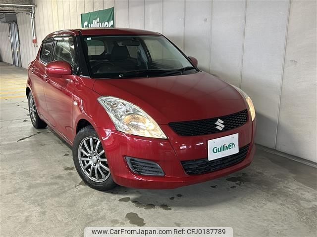 suzuki swift 2010 -SUZUKI--Swift DBA-ZC72S--ZC72S-101593---SUZUKI--Swift DBA-ZC72S--ZC72S-101593- image 1