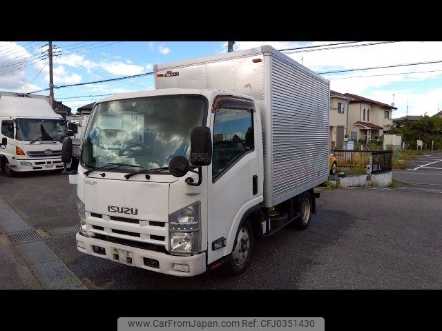 isuzu elf-truck 2012 -ISUZU 【名変中 】--Elf NLR85AN--7010335---ISUZU 【名変中 】--Elf NLR85AN--7010335- image 1