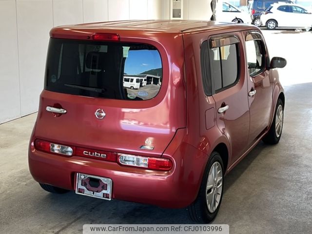 nissan cube 2011 -NISSAN--Cube Z12-179033---NISSAN--Cube Z12-179033- image 2