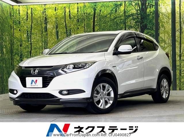 honda vezel 2014 -HONDA--VEZEL DAA-RU3--RU3-1031417---HONDA--VEZEL DAA-RU3--RU3-1031417- image 1